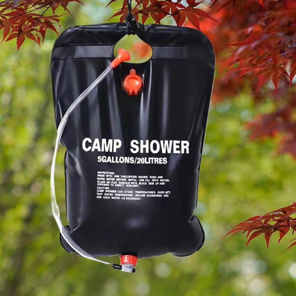 20L Portable Camping Shower Ba - Hydration Pack Outdoor บทวิจารณ์และราคา
