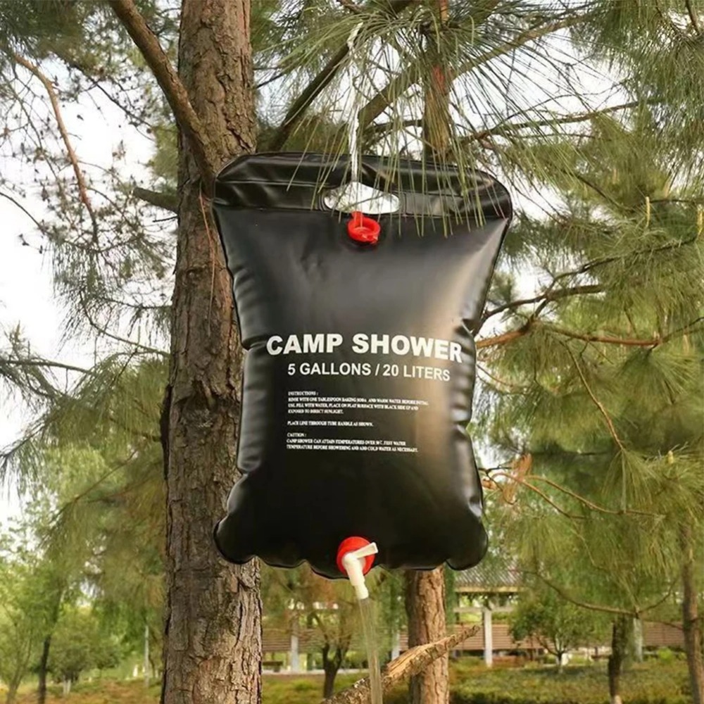20L Portable Camping Shower Ba - Hydration Pack Outdoor บทวิจารณ์และราคา
