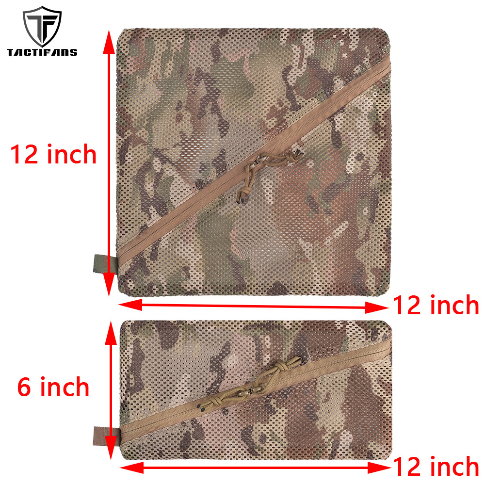 Tactical Mesh EDC Pouch Bag Ut - Backpack Insert Organizer บทวิจารณ์และราคา