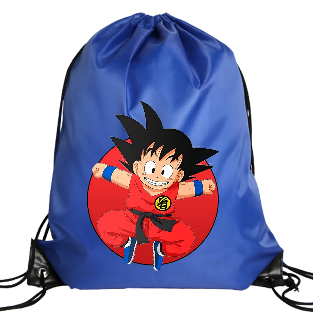Dragons Ball Polyester Drawstr - Drawstring Gym Bag บทวิจารณ์และราคา