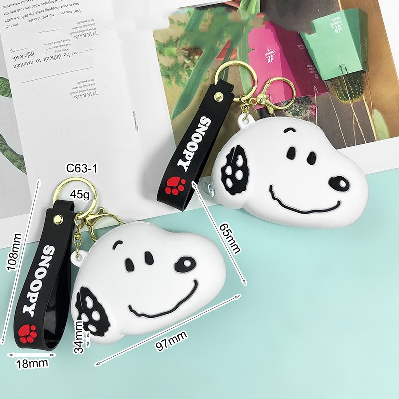 New snoopy creative cartoon ke - Mini Backpack Purse บทวิจารณ์และราคา