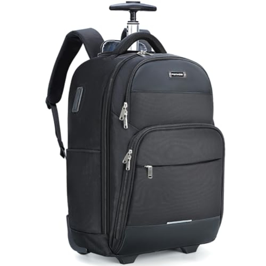 Rolling Backpack 30L Travel La - Laptop Backpack 15.6 บทวิจารณ์และราคา