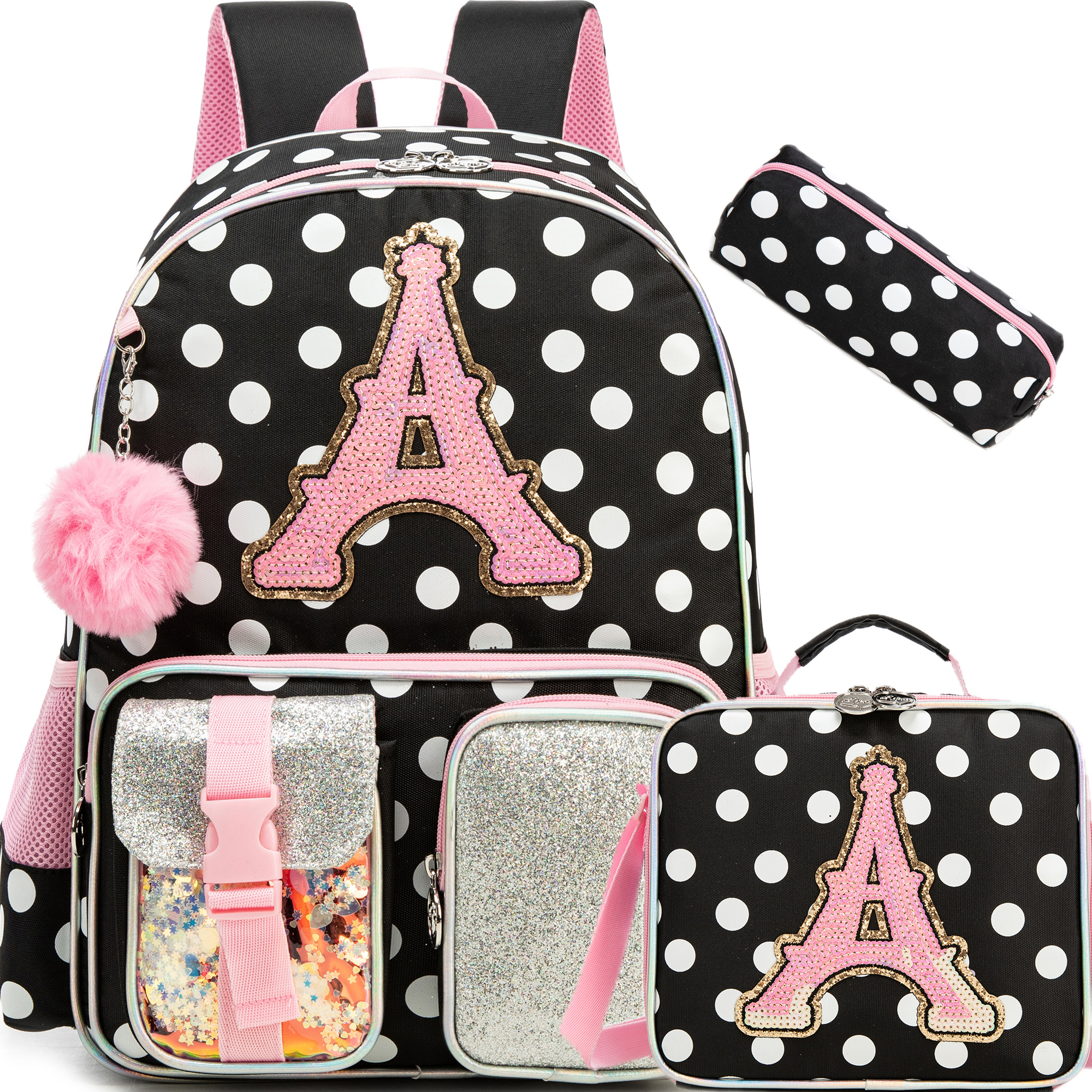 Backpack for Girls Letter Back - School Backpack Teen บทวิจารณ์และราคา