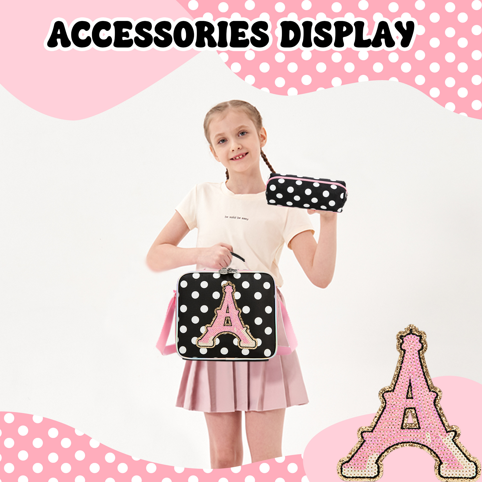 Backpack for Girls Letter Back - School Backpack Teen บทวิจารณ์และราคา