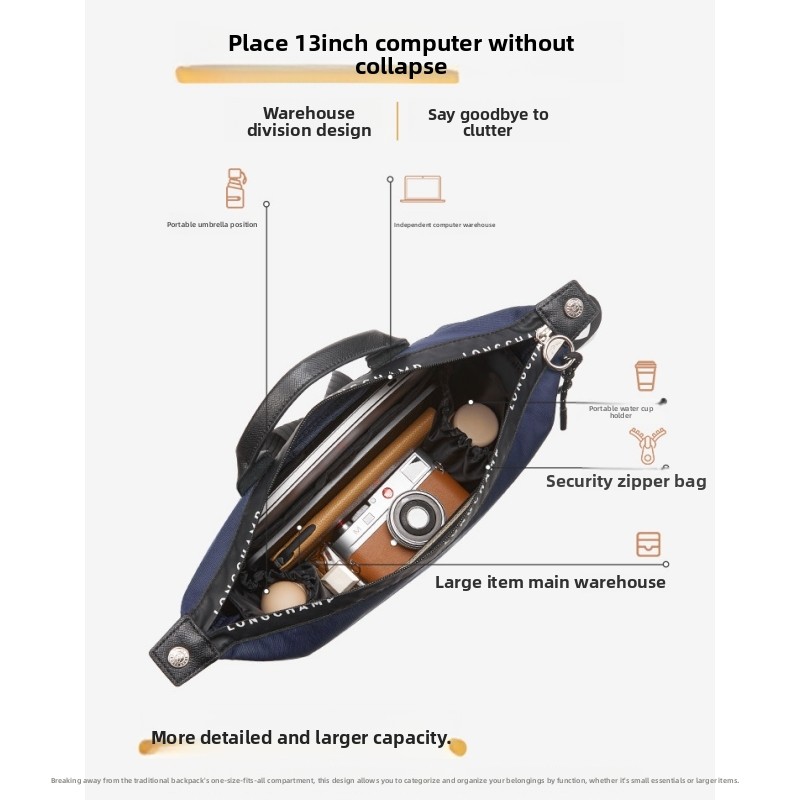 Bag Organizer Insert Fit Longc - Backpack Insert Organizer บทวิจารณ์และราคา