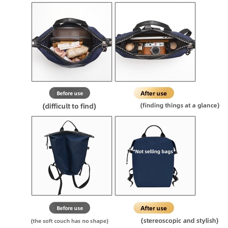 Bag Organizer Insert Fit Longc - Backpack Insert Organizer บทวิจารณ์และราคา