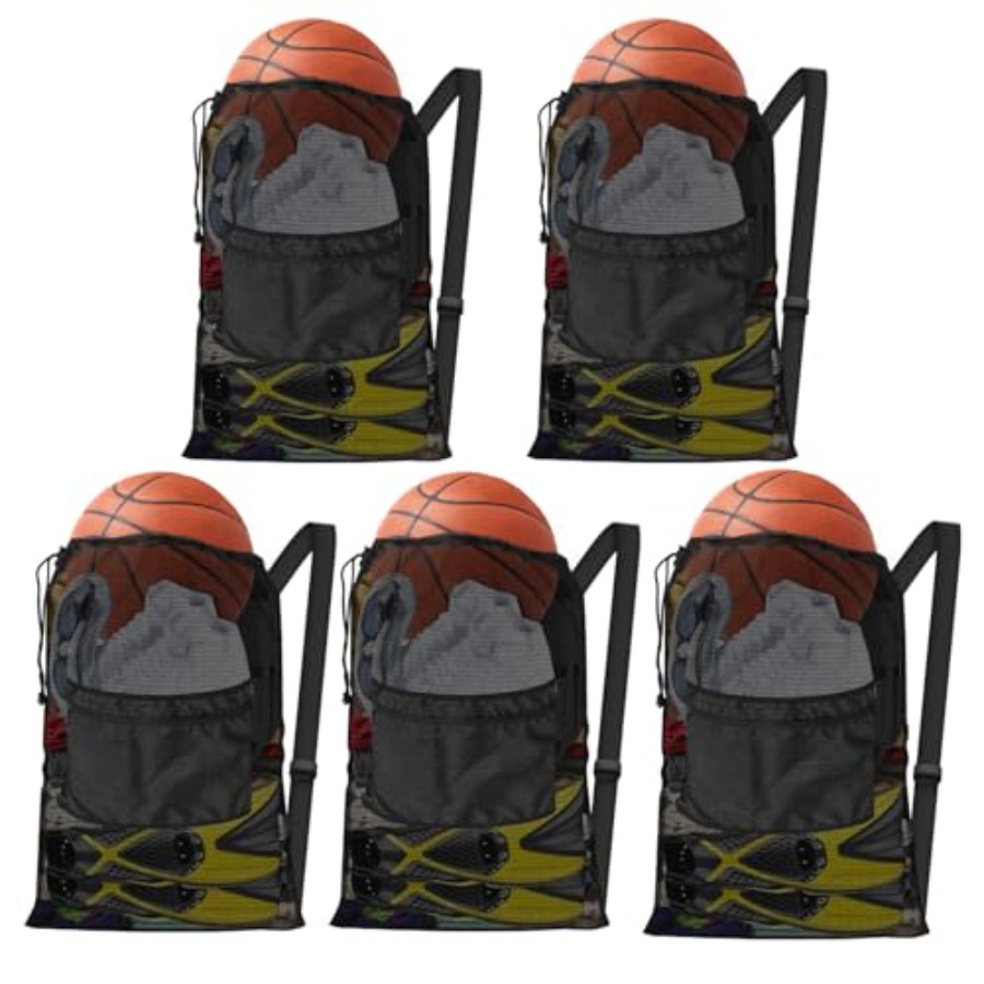 Drawstring Bag Heavy Duty Mesh - Drawstring Gym Bag บทวิจารณ์และราคา