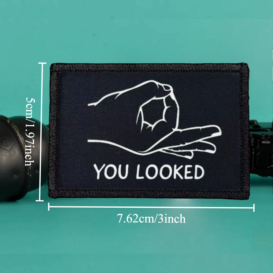 You Looked Morale Badge Patche - Urban Backpack Tactical บทวิจารณ์และราคา
