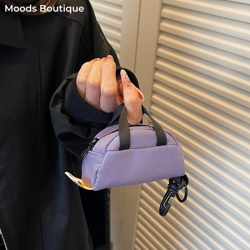 Cute Mini Earphone Bags For Wo - Canvas Backpack Casual บทวิจารณ์และราคา