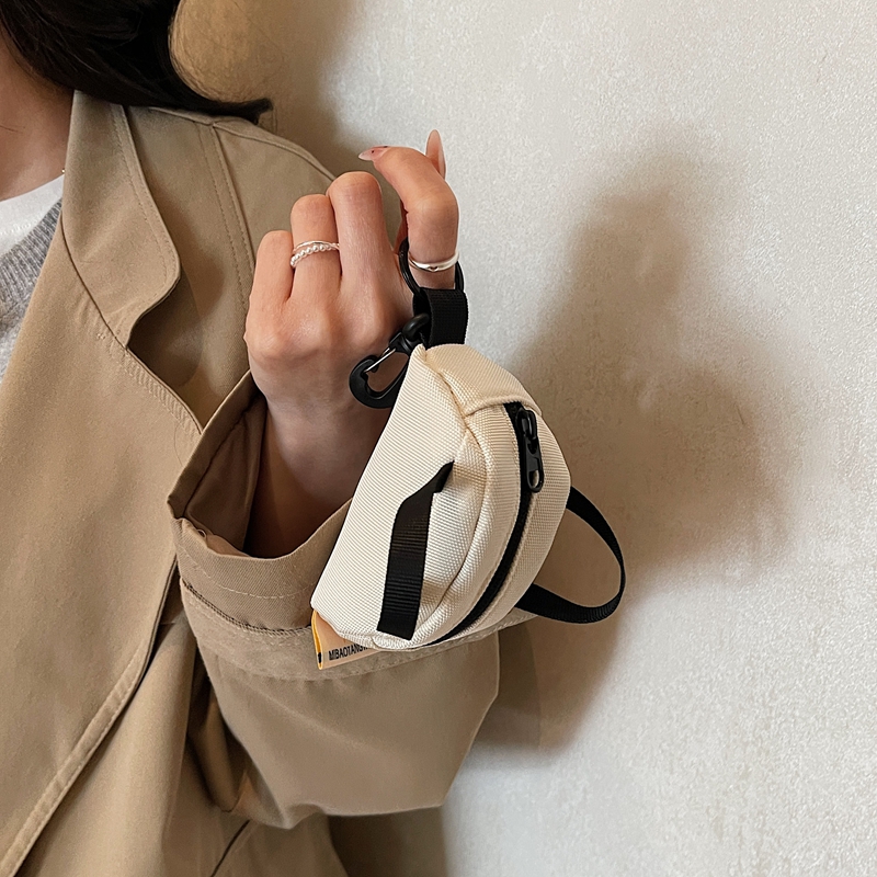 Cute Mini Earphone Bags For Wo - Canvas Backpack Casual บทวิจารณ์และราคา