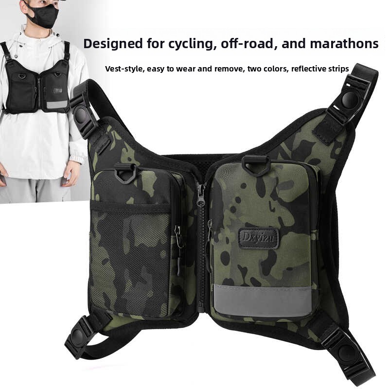 Tactical Camouflage Backpack M - Canvas Backpack Casual บทวิจารณ์และราคา