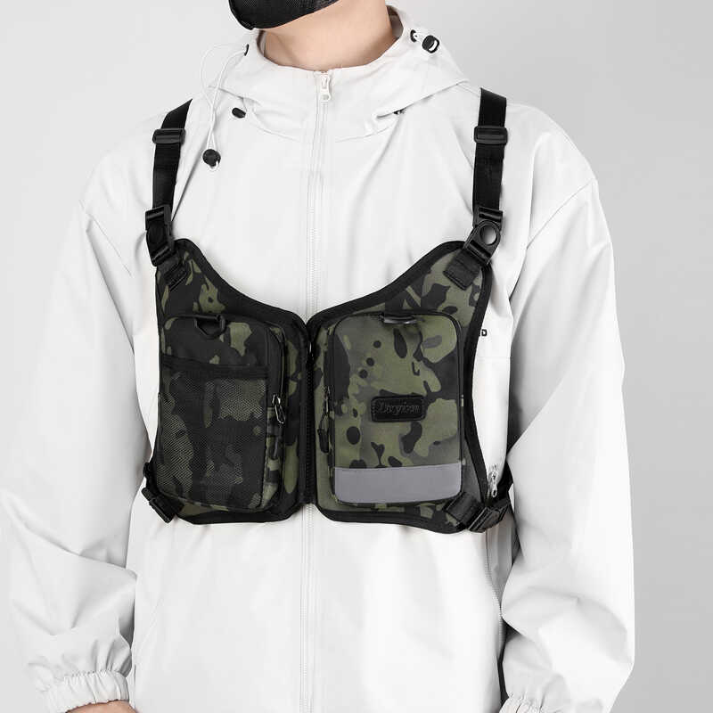 Tactical Camouflage Backpack M - Canvas Backpack Casual บทวิจารณ์และราคา