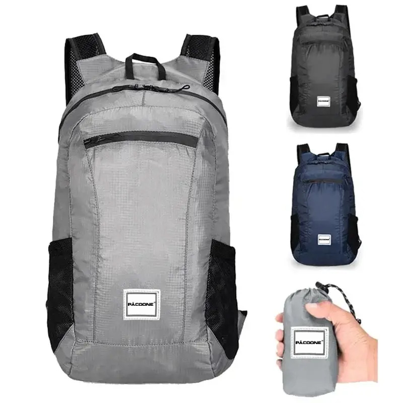 Outdoor Hiking Bag 20L Lightwe - Foldable Backpack Small บทวิจารณ์และราคา
