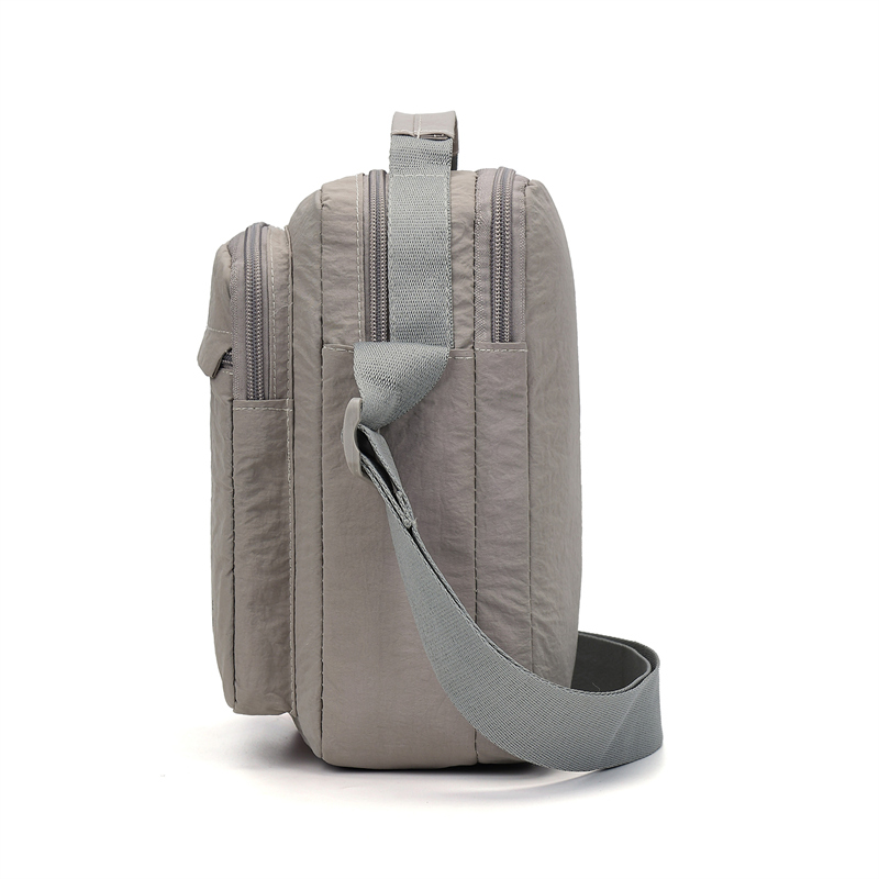 Men's Nylon Crossbody Backpack - Sling Backpack Shoulder บทวิจารณ์และราคา