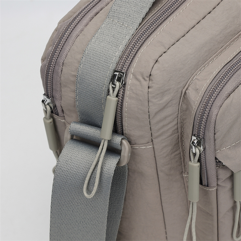 Men's Nylon Crossbody Backpack - Sling Backpack Shoulder บทวิจารณ์และราคา