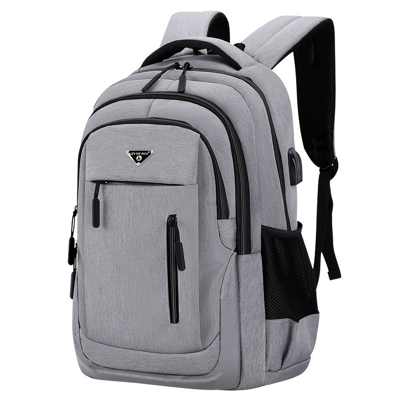 Large Capacity Backpack Men La - School Backpack Teen บทวิจารณ์และราคา