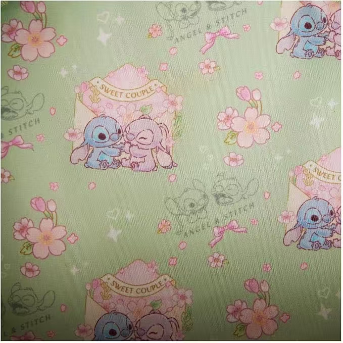 Stitch & Angel Cherry Blossom  - Mini Backpack Purse บทวิจารณ์และราคา