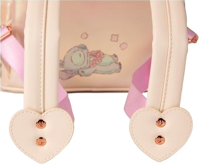 Stitch & Angel Cherry Blossom  - Mini Backpack Purse บทวิจารณ์และราคา