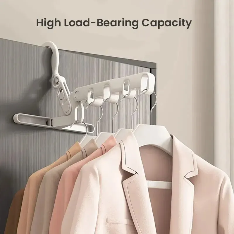 5-Hole Portable Clothes Hanger - Foldable Backpack Small บทวิจารณ์และราคา