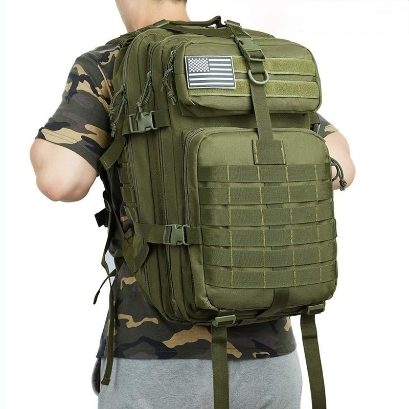Oxford 50L1000D Nylon Waterpro - Rucksack Military Style บทวิจารณ์และราคา