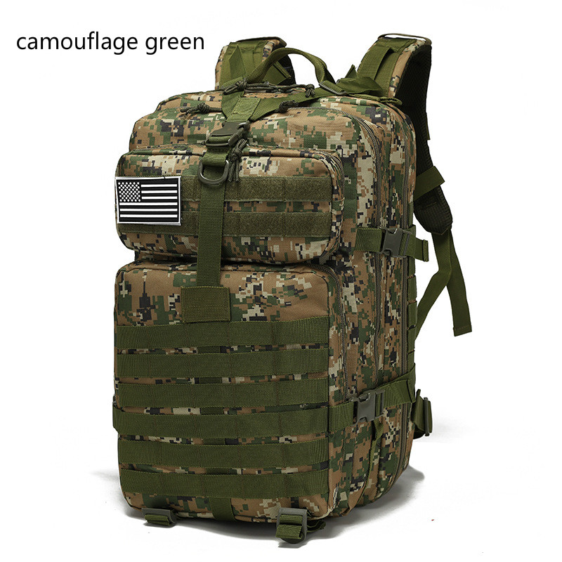 Oxford 50L1000D Nylon Waterpro - Rucksack Military Style บทวิจารณ์และราคา