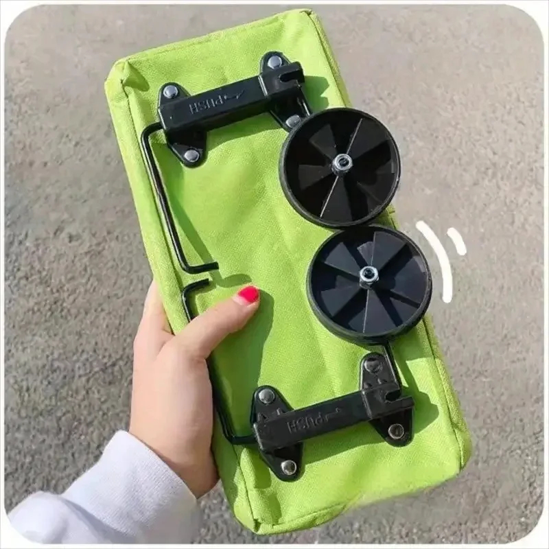 Foldable Portable Shopping Car - Foldable Backpack Small บทวิจารณ์และราคา