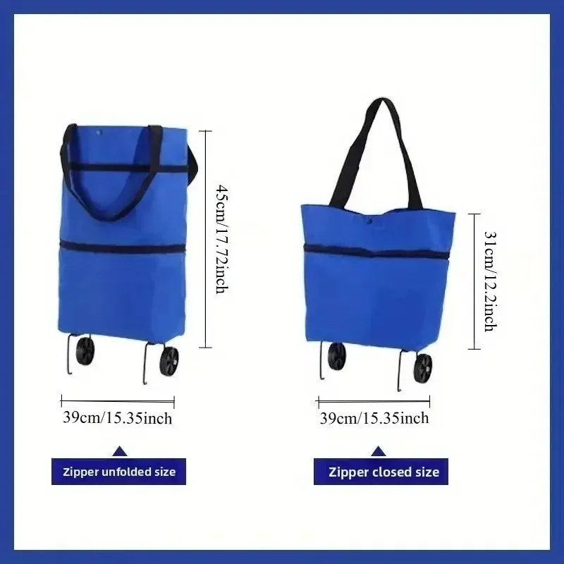 Foldable Portable Shopping Car - Foldable Backpack Small บทวิจารณ์และราคา