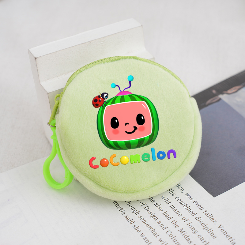 Cocomelons Coin Purse Multifun - Mini Backpack Purse บทวิจารณ์และราคา
