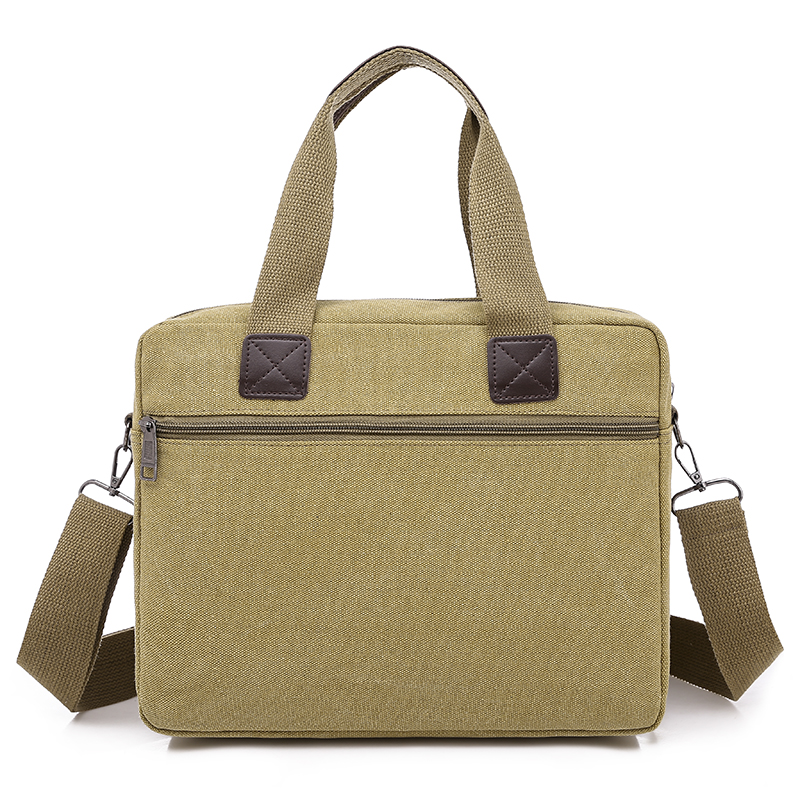 Men's Canvas Travel Handbag La - Canvas Backpack Casual บทวิจารณ์และราคา