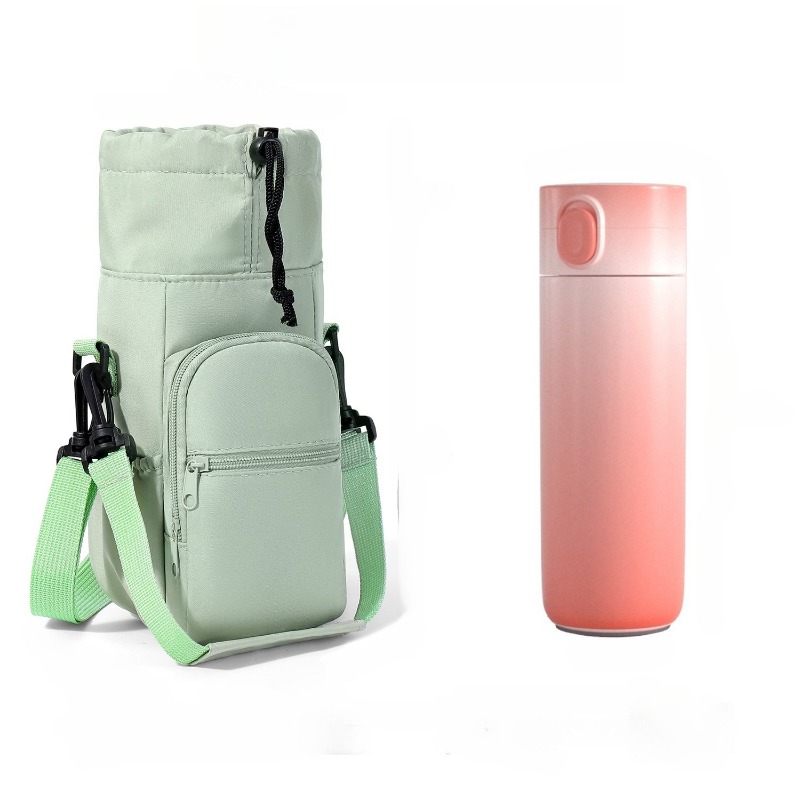 2pcs Water Bottle Crossbody Ba - Hydration Pack Outdoor บทวิจารณ์และราคา