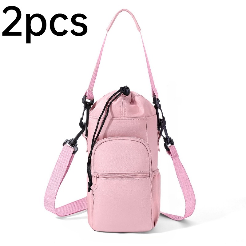 2pcs Water Bottle Crossbody Ba - Hydration Pack Outdoor บทวิจารณ์และราคา