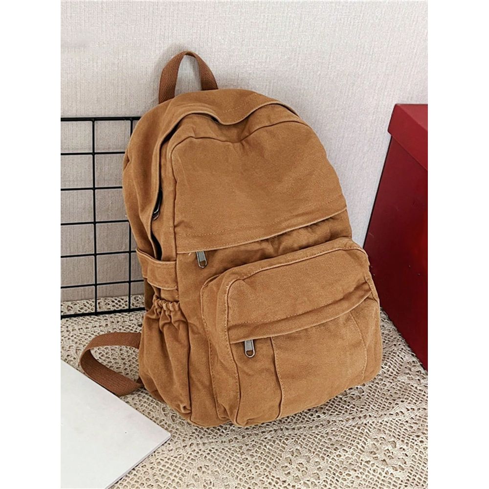 Fashionable Canvas Backpack Fo - Fashion Backpack Women บทวิจารณ์และราคา