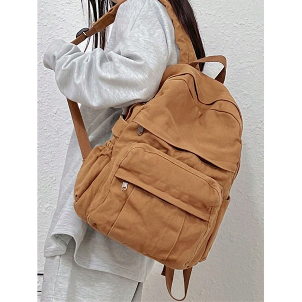 Fashionable Canvas Backpack Fo - Fashion Backpack Women บทวิจารณ์และราคา