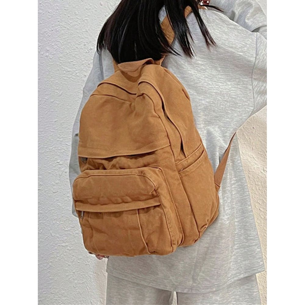 Fashionable Canvas Backpack Fo - Fashion Backpack Women บทวิจารณ์และราคา
