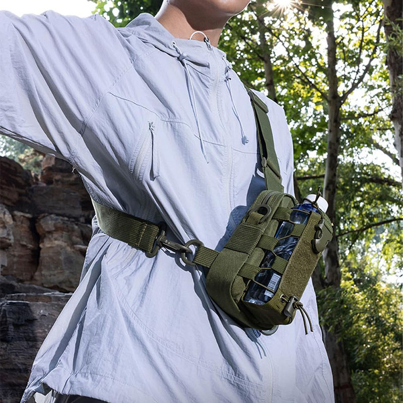 Outdoor Water Bottle Waist Bag - Hydration Pack Outdoor บทวิจารณ์และราคา