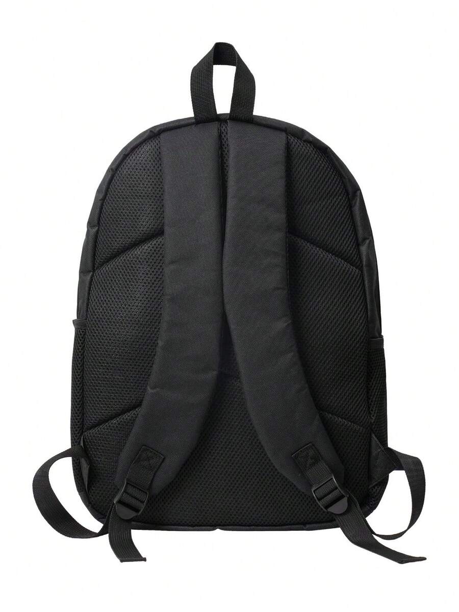 Tribal Demon Print Waterproof  - Travel Backpack Anti Theft บทวิจารณ์และราคา