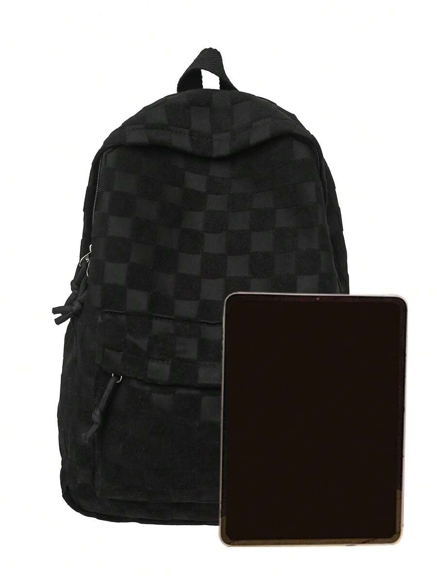 Womens Patchwork Plaid Faux Fu - Fashion Backpack Women บทวิจารณ์และราคา