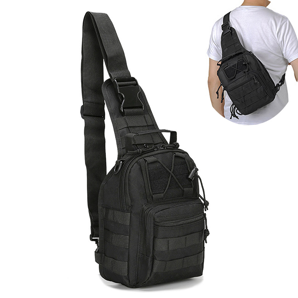 Men Cross body Sling Backpack  - Sling Backpack Shoulder บทวิจารณ์และราคา
