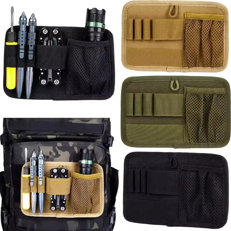 Modular Hook Loop Panel EDC Or - Backpack Insert Organizer บทวิจารณ์และราคา
