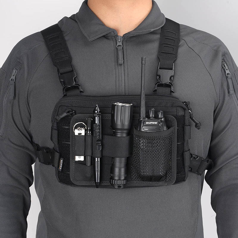 Modular Hook Loop Panel EDC Or - Backpack Insert Organizer บทวิจารณ์และราคา