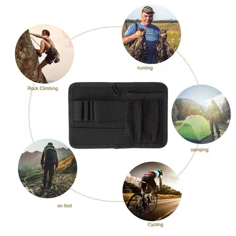 Modular Hook Loop Panel EDC Or - Backpack Insert Organizer บทวิจารณ์และราคา