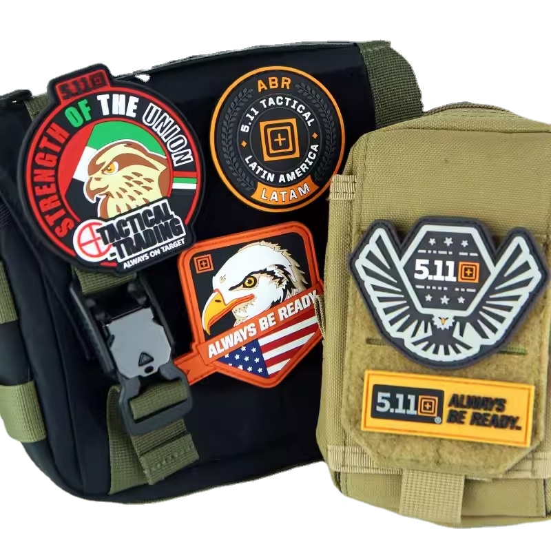 Tactical Badge Soft Rubber Ves - Rucksack Military Style บทวิจารณ์และราคา
