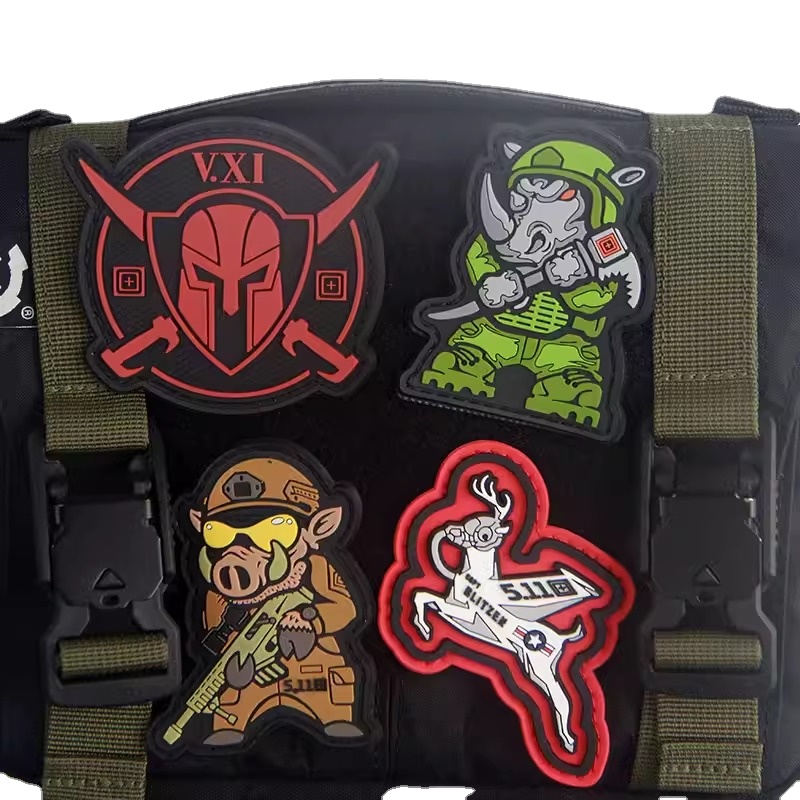 Tactical Badge Soft Rubber Ves - Rucksack Military Style บทวิจารณ์และราคา