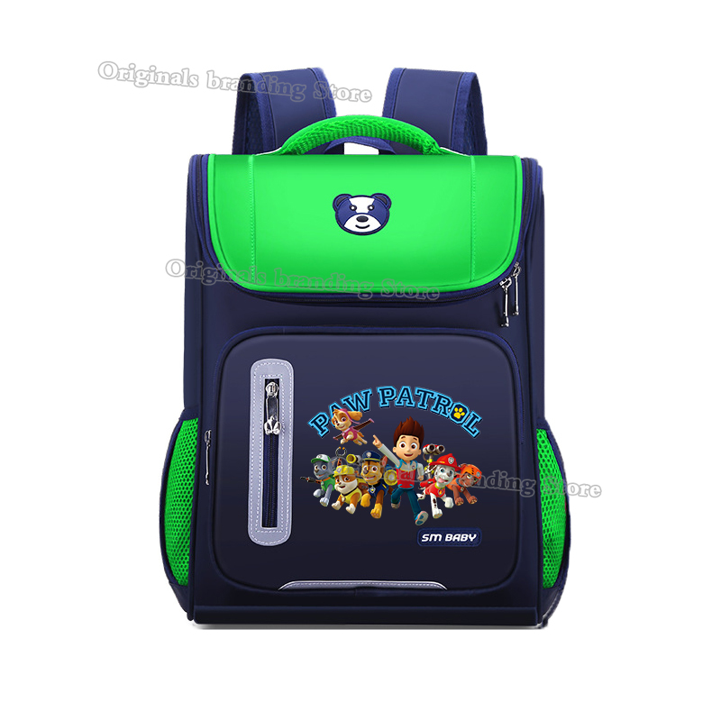Paw Patrols School Bag Anime M - School Backpack Teen บทวิจารณ์และราคา