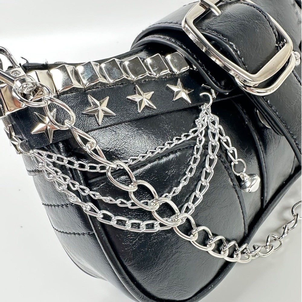 Vintage Y2K Shoulder Bag PU Le - Leather Backpack Vintage บทวิจารณ์และราคา