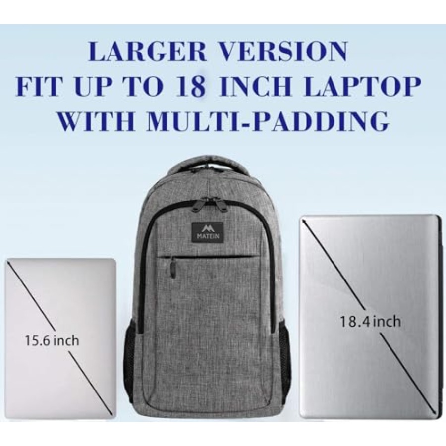 Extra Large.4 Laptop Backpack, - Travel Backpack Anti Theft บทวิจารณ์และราคา