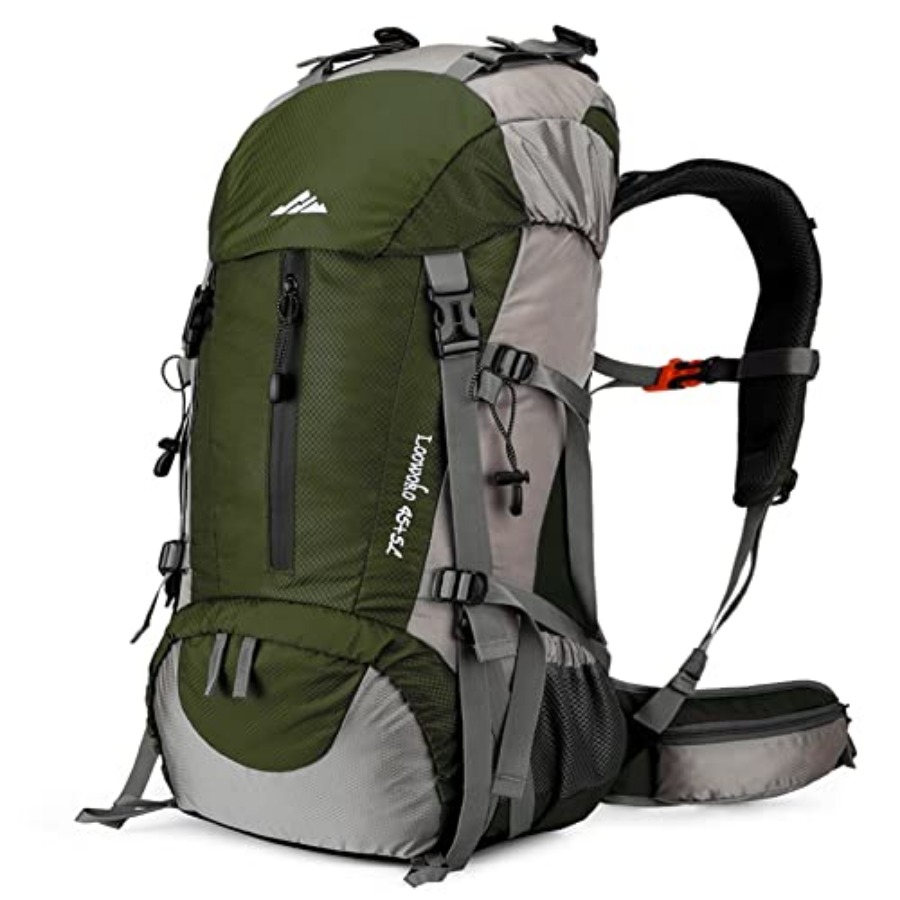 Loowoko 50L Hiking Backpack, W - Rain Cover Backpack บทวิจารณ์และราคา