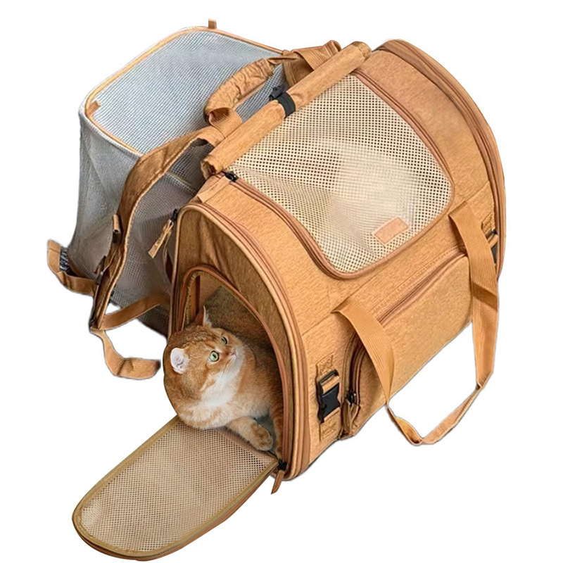 Portable cat bag, expandable l - Foldable Backpack Small บทวิจารณ์และราคา