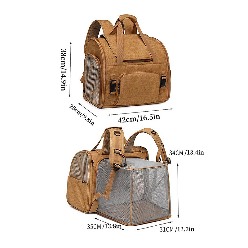 Portable cat bag, expandable l - Foldable Backpack Small บทวิจารณ์และราคา