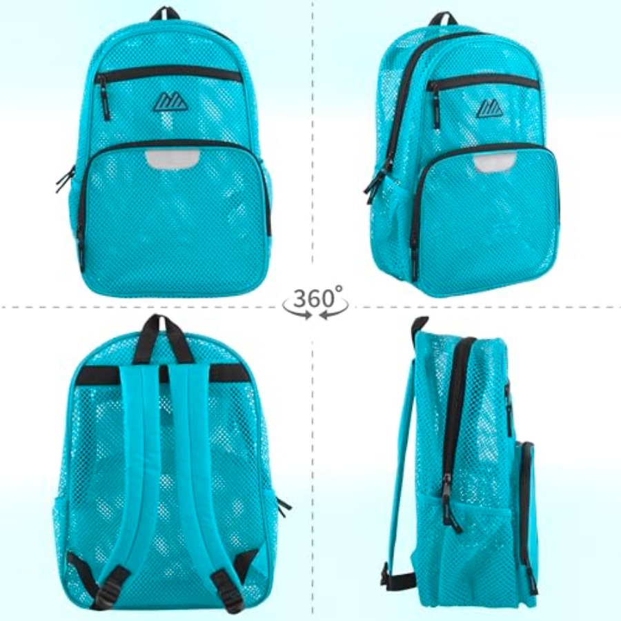 Reflective Mesh School Backpac - School Backpack Teen บทวิจารณ์และราคา